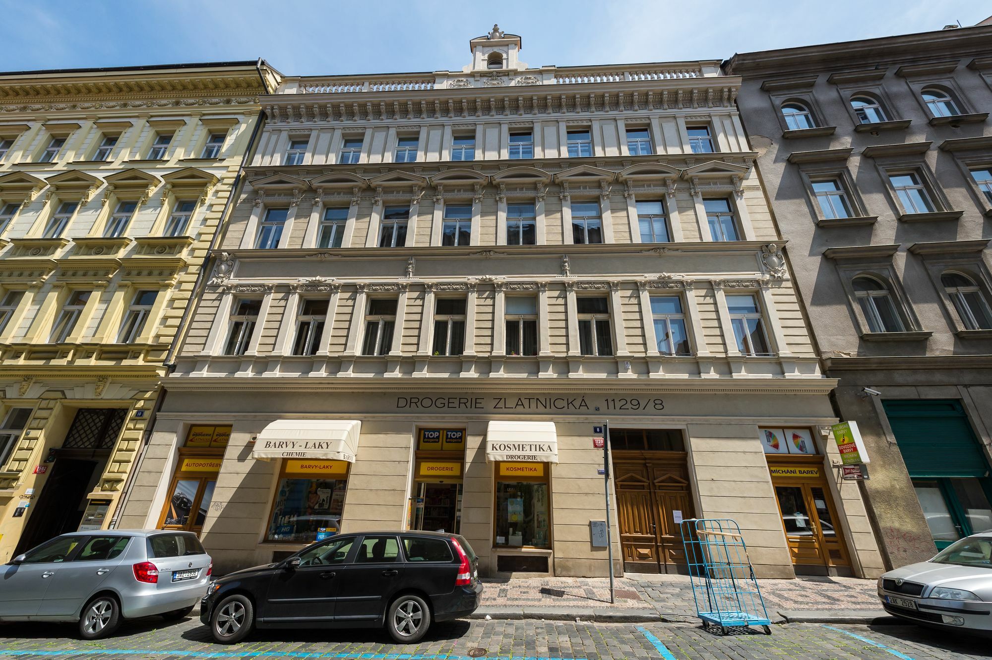 Empirent Gold Street Apartmán Praha