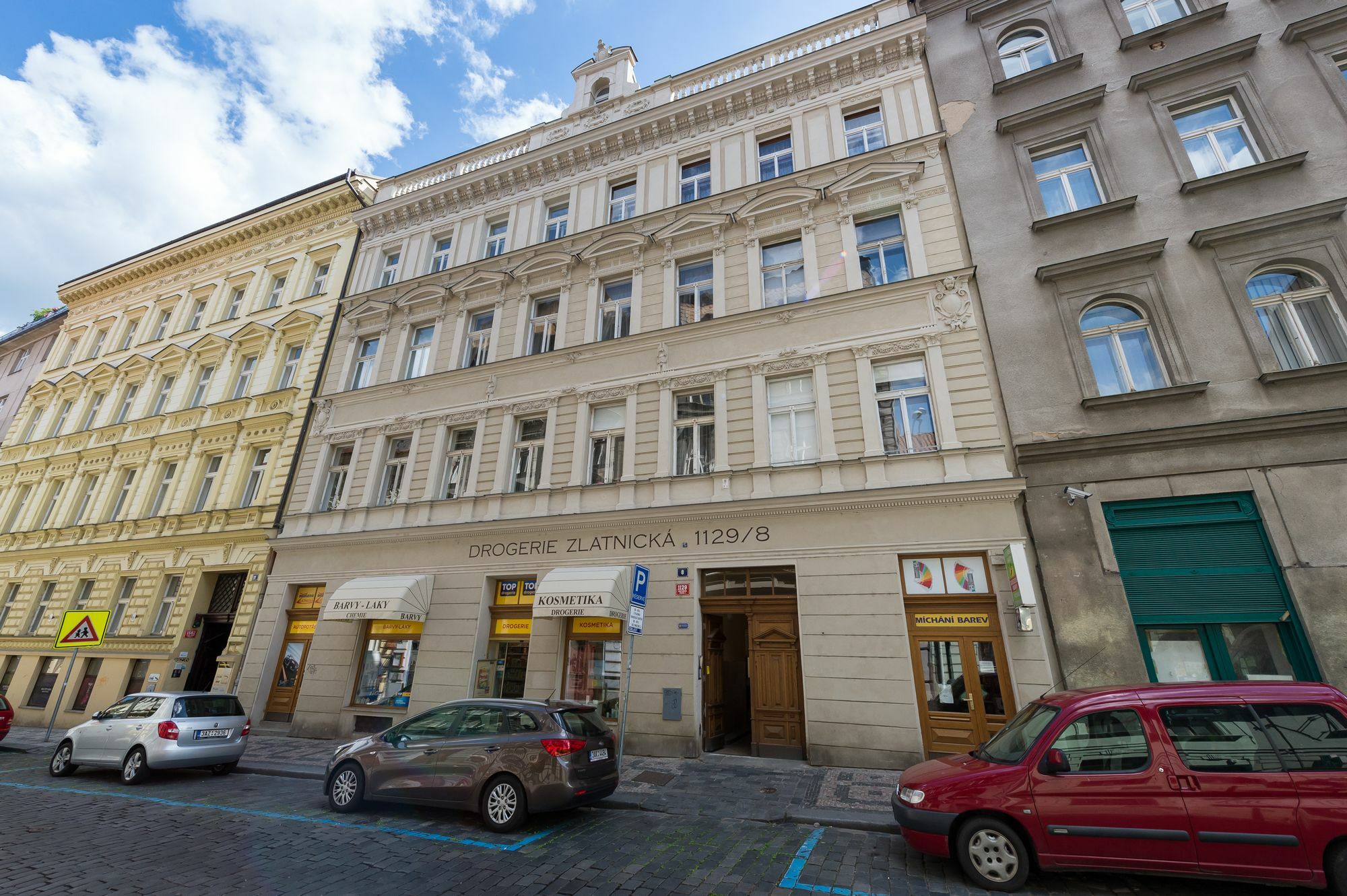 Apartmán Empirent Gold Street *